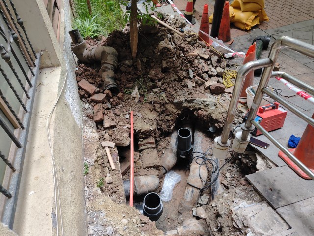 东营港经济开发区消防水管漏水探漏